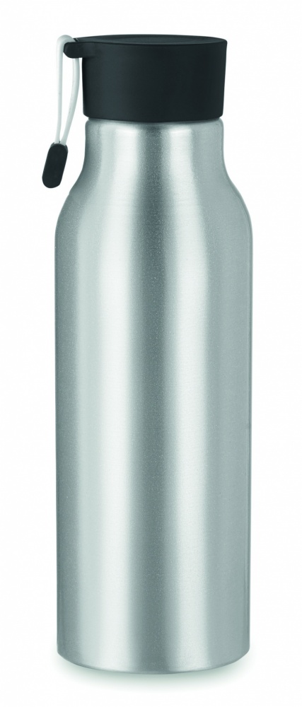 Logo trade promotional item photo of: Aluminium 500 ml bottle