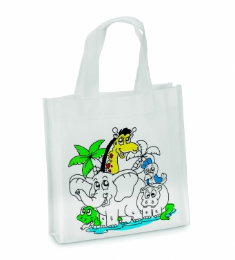 Logo trade advertising product photo of: Mini shopping bag