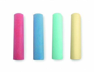 Logo trade corporate gifts image of: 4 chalk sticks