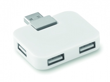 Logo trade promotional products picture of: 4 port USB hub