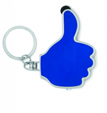 Logotrade promotional giveaways photo of: Thumbs up led light w/key ring Valmiera