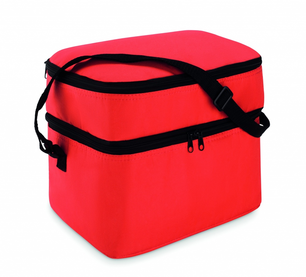 Logotrade advertising product image of: Cooler bag with 2 compartments