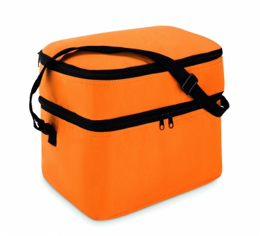 Logotrade promotional item picture of: Cooler bag with 2 compartments