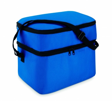 Logotrade business gift image of: Cooler bag with 2 compartments