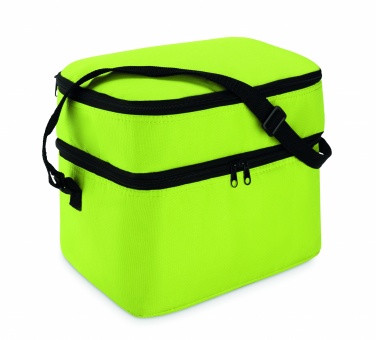 Logotrade business gift image of: Cooler bag with 2 compartments