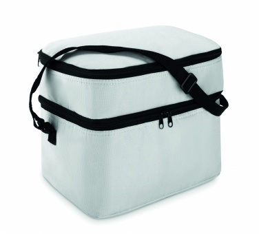 Logo trade promotional products image of: Cooler bag with 2 compartments