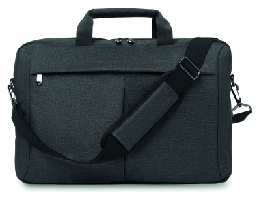 Logo trade promotional product photo of: Laptopbag in 360D polyester