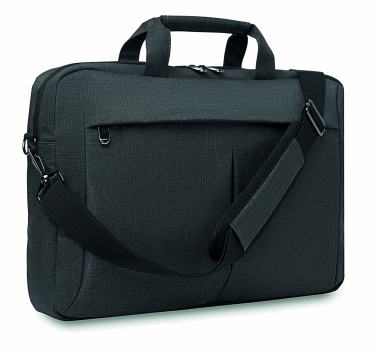 Logo trade advertising products image of: Laptopbag in 360D polyester