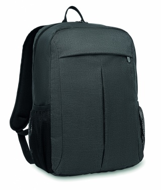 Logo trade advertising products picture of: Backpack in 360d polyester