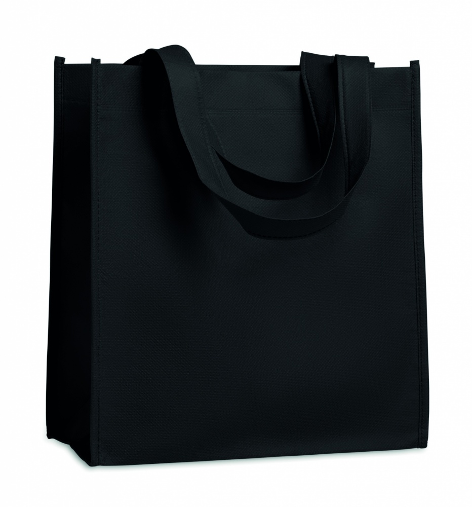 Logo trade corporate gift photo of: 80gr/m² nonwoven shopping bag