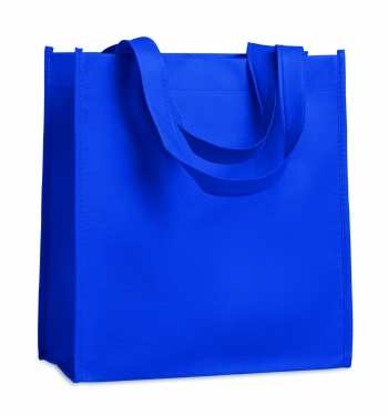 Logotrade promotional item image of: 80gr/m² nonwoven shopping bag