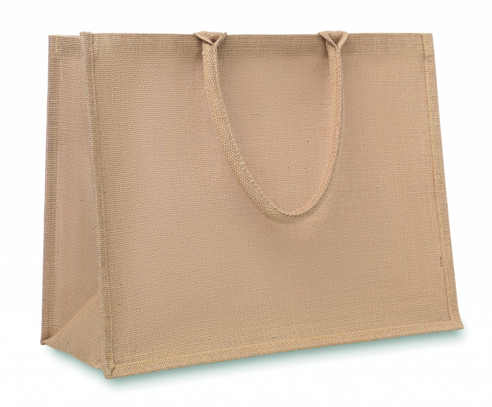 Logotrade business gift image of: Jute shopping bag