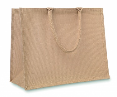 Logotrade promotional gift picture of: Jute shopping bag