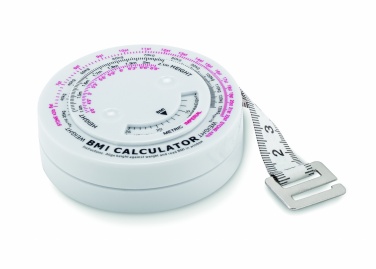 Logo trade advertising products image of: BMI measuring tape