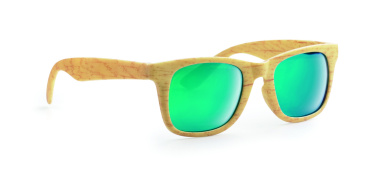 Logotrade promotional product image of: Wooden look sunglasses MAARDU