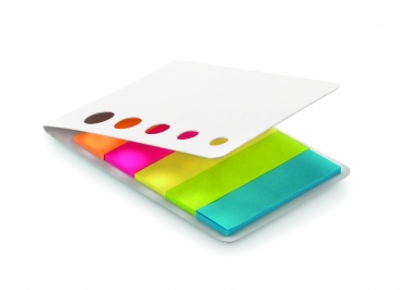 Logotrade promotional item picture of: Page markers pad