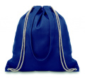 220gr/m² canvas 2 function bag, Blue