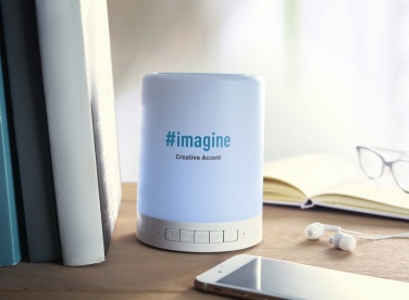 Logotrade promotional item image of: Touch light wireless speaker