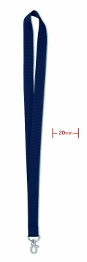 Logotrade promotional merchandise image of: Lanyard 20 mm