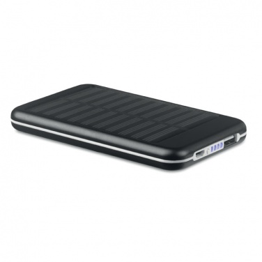 Logotrade promotional item picture of: 4000 mAH solar powerbank