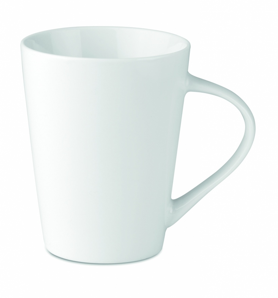 Logotrade corporate gift image of: Porcelain conic mug 250 ml