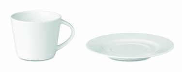 Logotrade promotional items photo of: Cappuccino cup and saucer