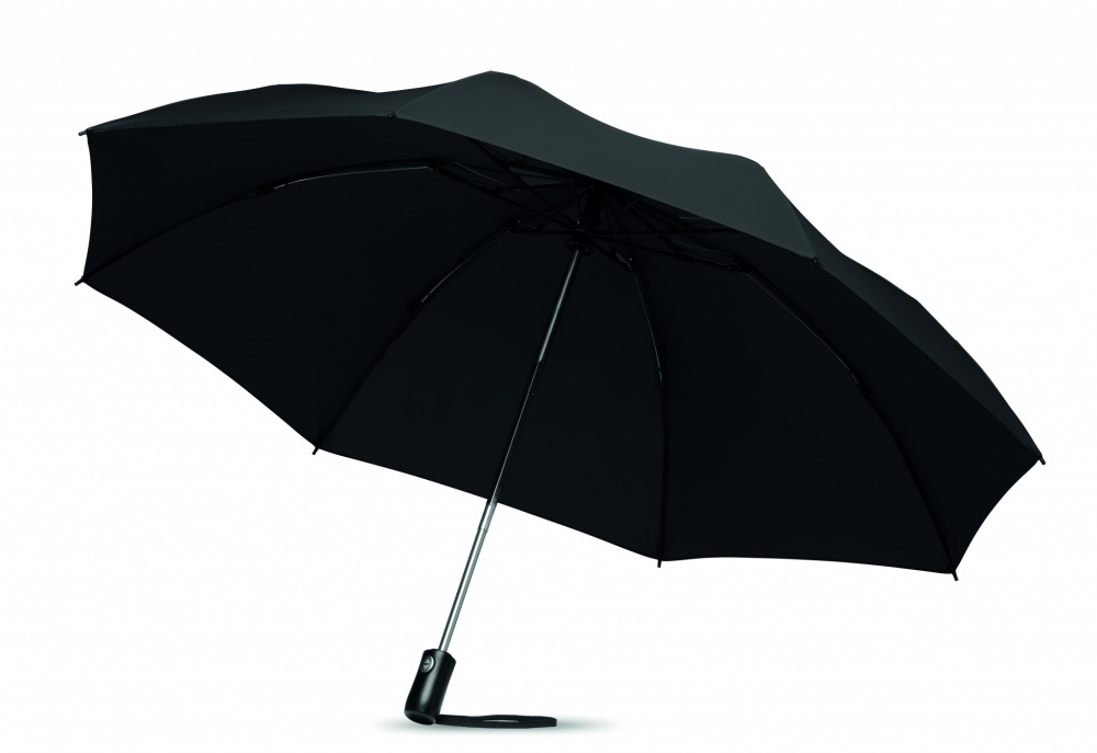 Logo trade promotional merchandise image of: Foldable reversible umbrella