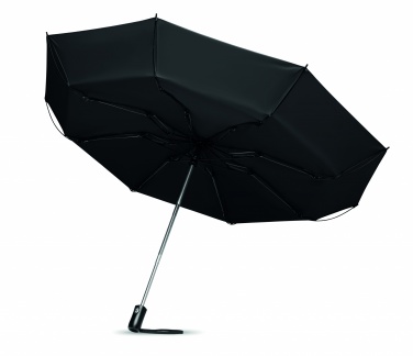 Logotrade promotional product picture of: Foldable reversible umbrella