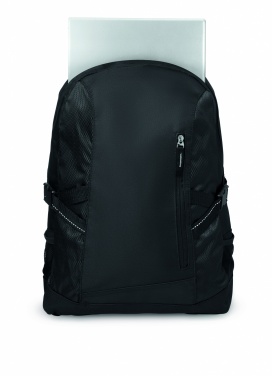 Logotrade corporate gift picture of: Polyester laptop backpack