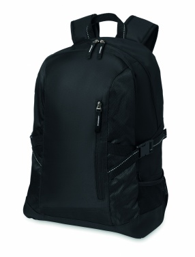 Logotrade corporate gifts photo of: Polyester laptop backpack