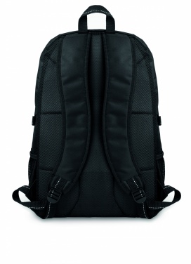 Logotrade business gift image of: Polyester laptop backpack