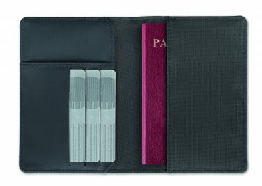 Logotrade promotional merchandise image of: 2 Tone passport holder