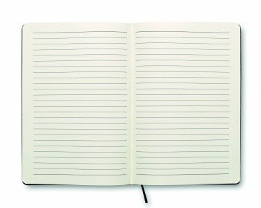 Logo trade promotional product photo of: notebook 80 lined sheets