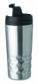 Double wall travel cup 280 ml, Matt Silver