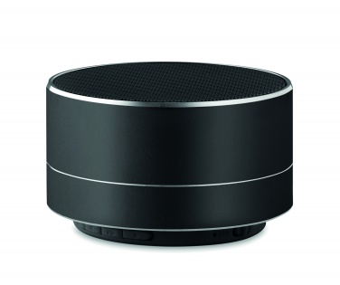 Logo trade promotional merchandise image of: 3W wireless speaker