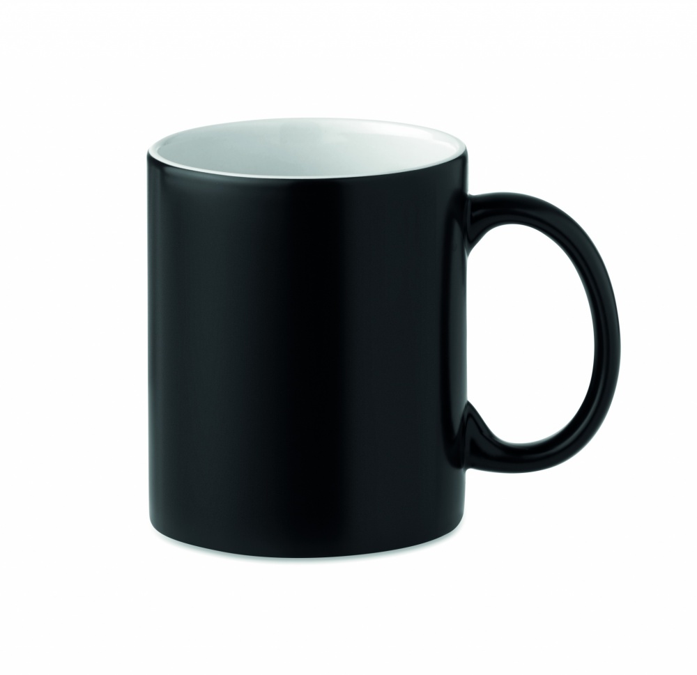 Logo trade promotional gifts picture of: Dark sublimation mug 300ml