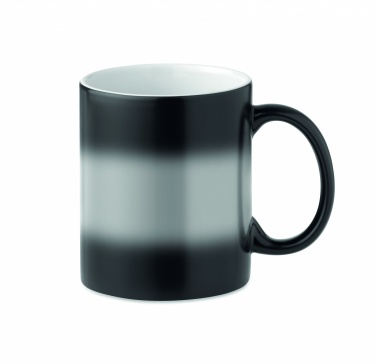 Logotrade promotional product picture of: Dark sublimation mug 300ml