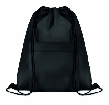 Logotrade promotional item image of: 210D Polyester drawstring bag