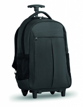 Logo trade promotional merchandise picture of: Trolley backpack in 360D