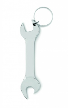 Logo trade promotional items picture of: Bottle opener in wrench shape