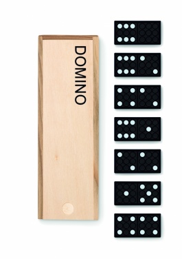 Logotrade promotional merchandise picture of: Domino set