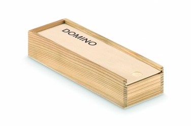 Logo trade promotional item photo of: Domino set