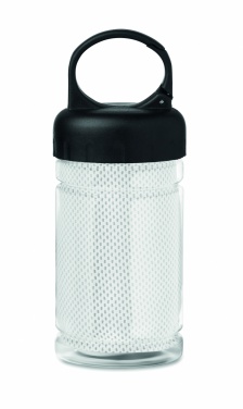 Logotrade promotional product image of: Cooling towel in PET bottle