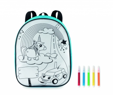 Logotrade promotional item image of: Backpack with 5 markers