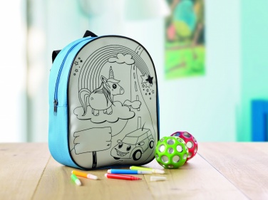 Logotrade promotional merchandise picture of: Backpack with 5 markers