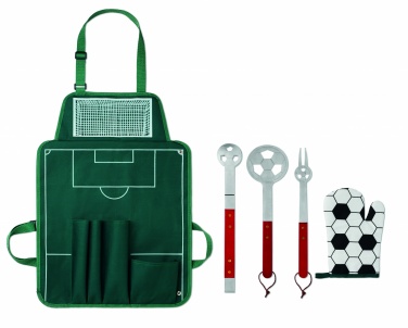 Logo trade corporate gift photo of: Football BBQ set