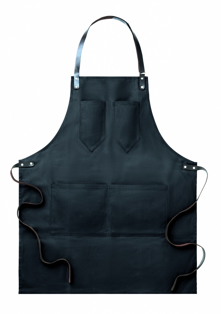 Logotrade promotional product picture of: Apron in leather