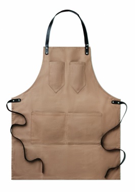 Logo trade advertising products picture of: Apron in leather