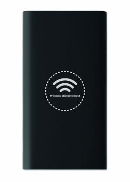 Logo trade promotional products image of: Wireless power bank Type C