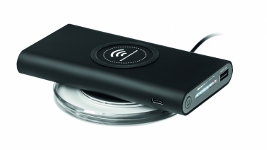 Logo trade promotional merchandise photo of: Wireless power bank Type C